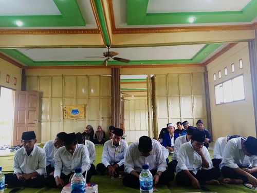 Ajak Kader PMII Aktif dan Progresif, PMII Rayon Sultan Agung Tuban Gelar Mapaba II