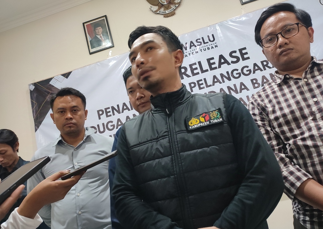 Dugaan Pelanggaran Netralitas ASN, Bawaslu Tuban Panggil Lurah Baturetno