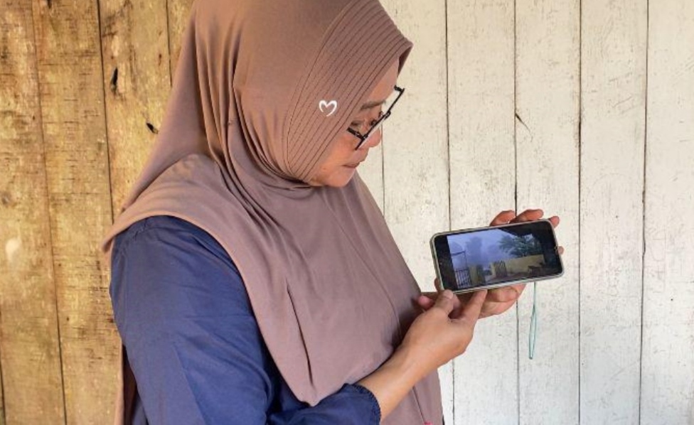 Kepanikan Korban Angin Puting Beliung di Tuban, Saksikan Bengkel Roboh dan Genteng Beterbangan