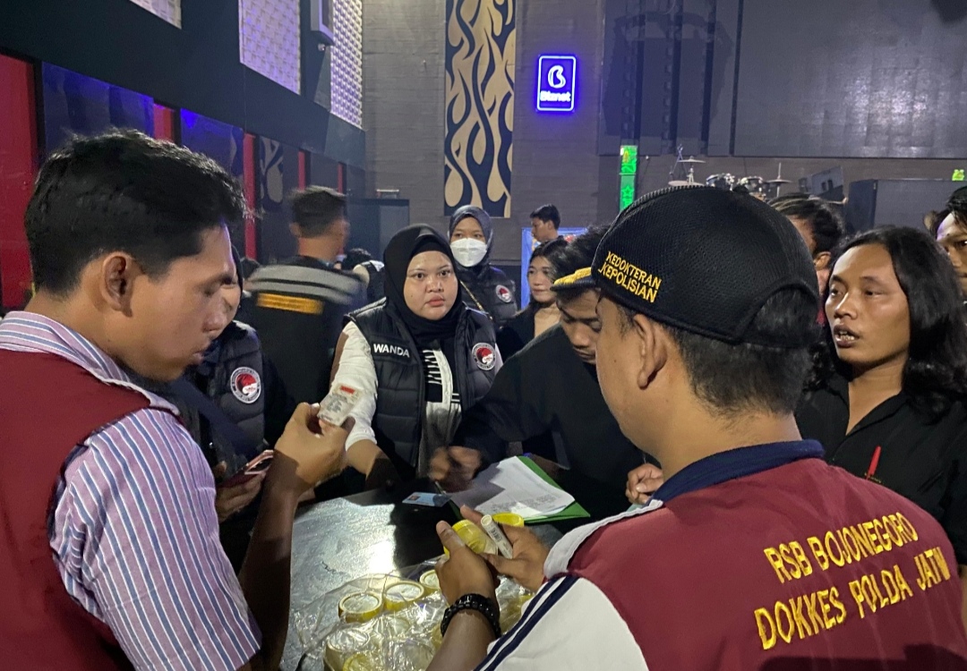 Hasil Razia Narkoba di Tuban: 6 Orang Positif Benzo
