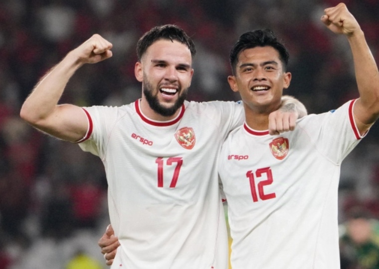 Kalahkan Arab Saudi, Timnas Indonesia Naik ke Peringkat 125 Dunia!
