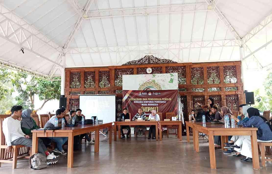HIPMI Tuban bersama KPU Gelar Sosialisasi Pendidikan Pemilih untuk Pilkada 2024