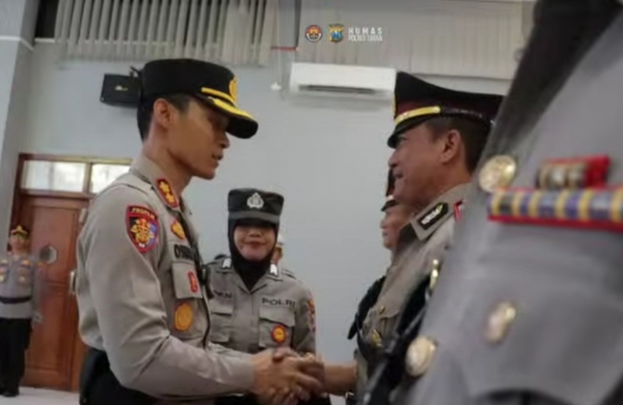 Sejumlah Pejabat Polres Tuban Diganti Usai Pilkada