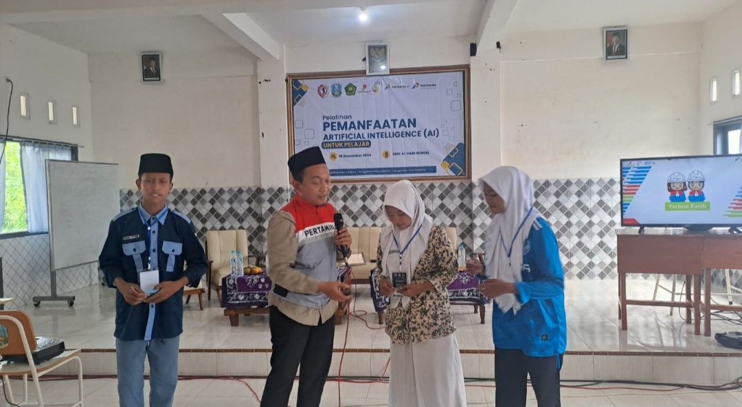 PHE TEJ Beri Edukasi Migas Dalam Pelatihan AI di Tuban