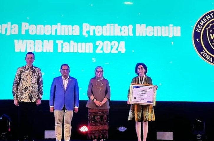 Puskesmas Jenu Tuban Satu-satunya Penerima WBBM di Indonesia