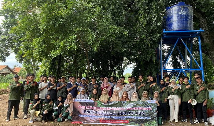 Aksi Sobat Bumi: Energi Lestari, Desaku Asri
