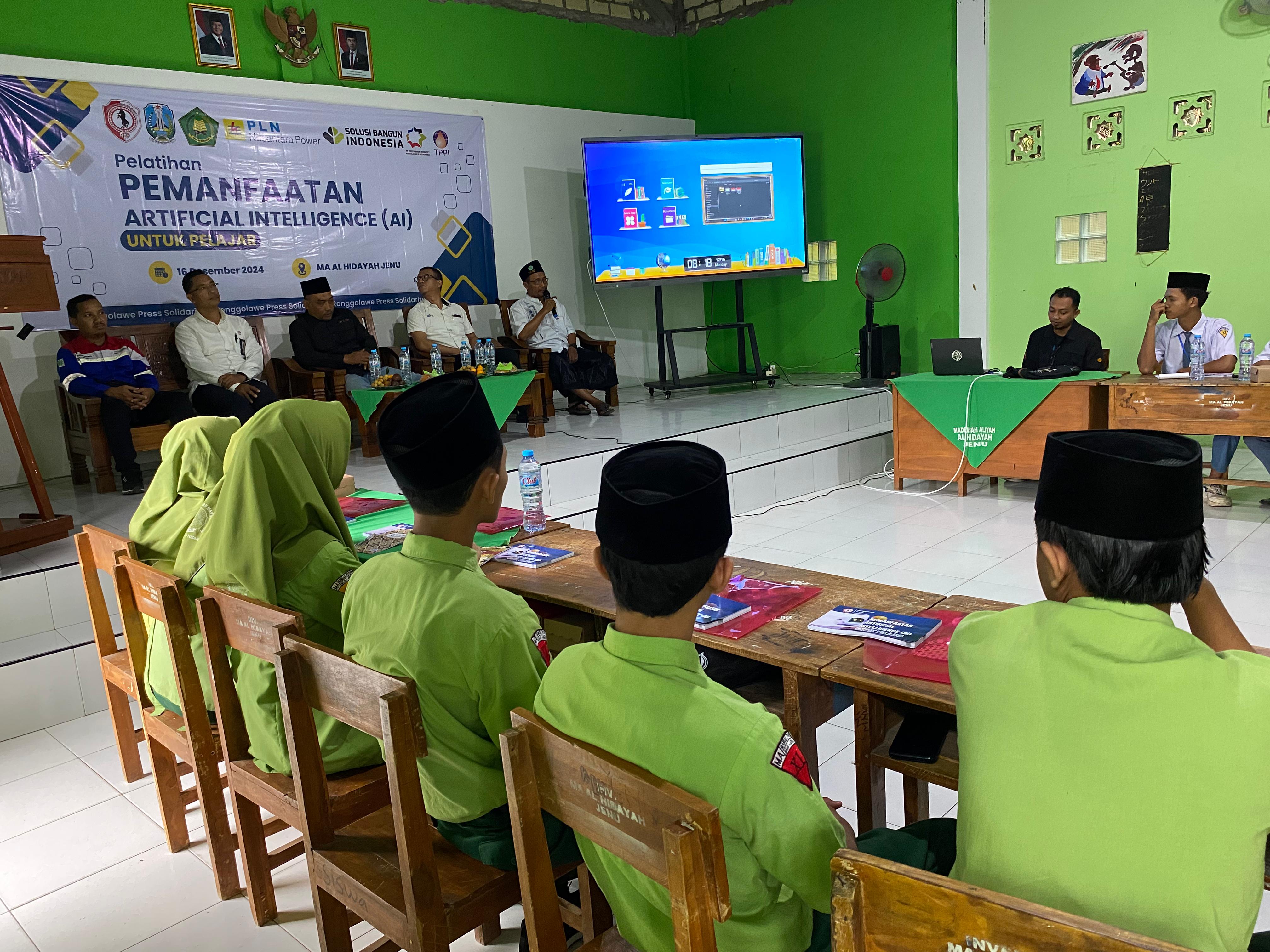 Ibarat Pedang Bermata Dua, Pelajar Tuban Diajak Bijak Gunakan AI