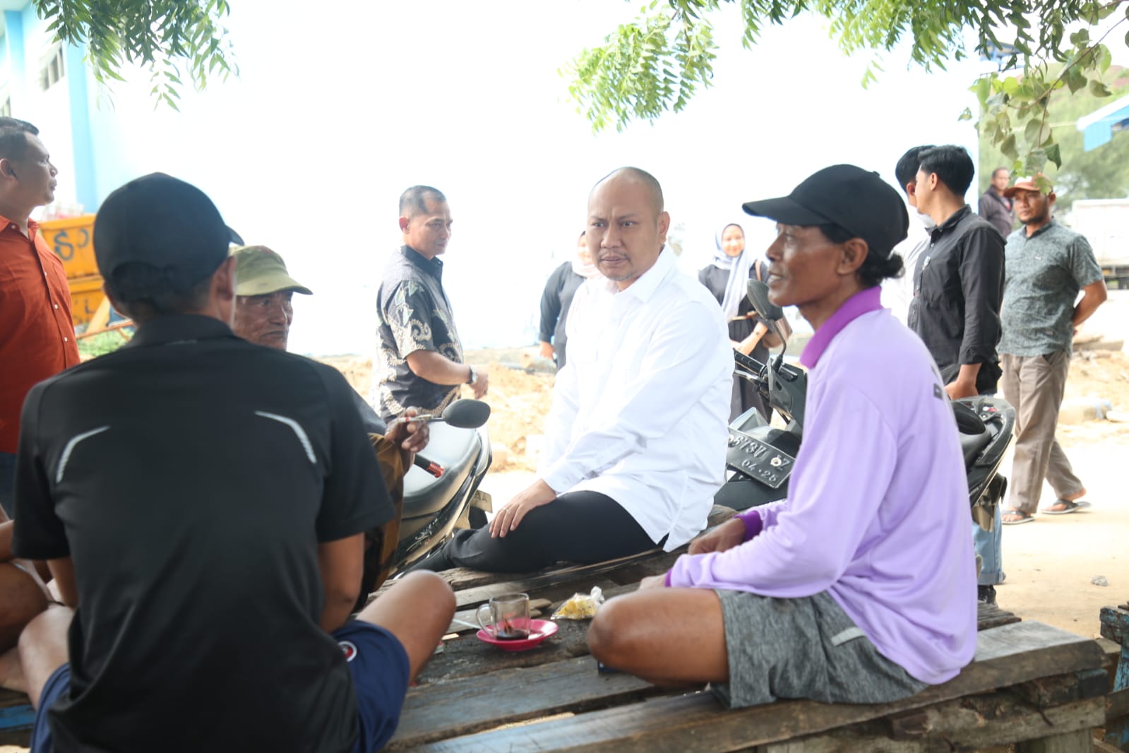Bertemu Eko Wahyudi, Petani Tuban Keluhkan Irigasi dan Pupuk Subsidi