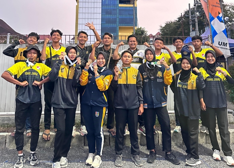 Petanque Tuban Juara Umum Ketiga Kejurprov Jatim