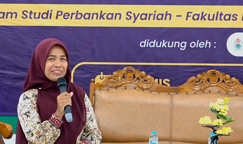 FEBI IAINU Tuban Tingkatkan Wawasan Mahasiswa melalui Seminar Keuangan Syariah