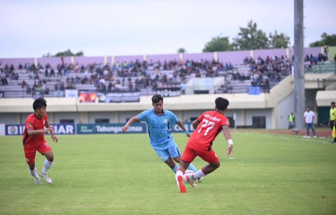 Persela Lamongan Berbagi Poin dengan Persipal, Absennya King Eze Jadi Sebabnya?