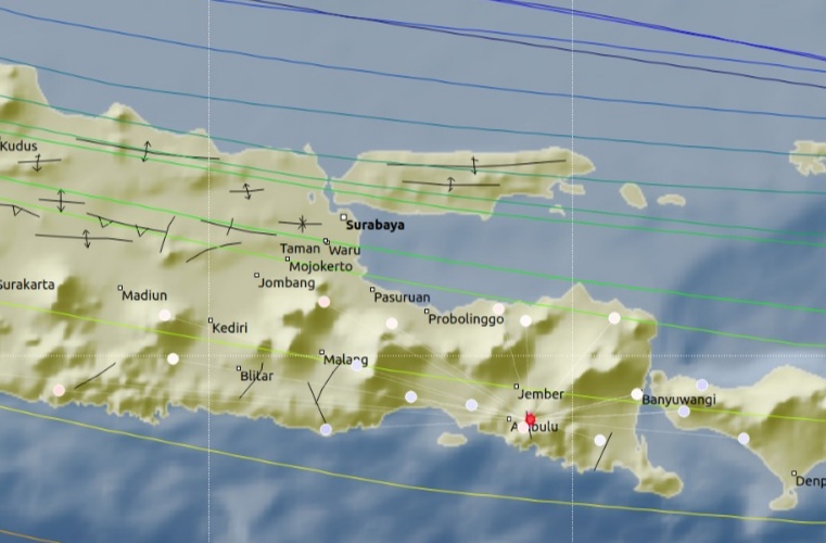 Gempa M3,5 di Jatim Pagi Ini, Terasa Seperti Truk Melintas