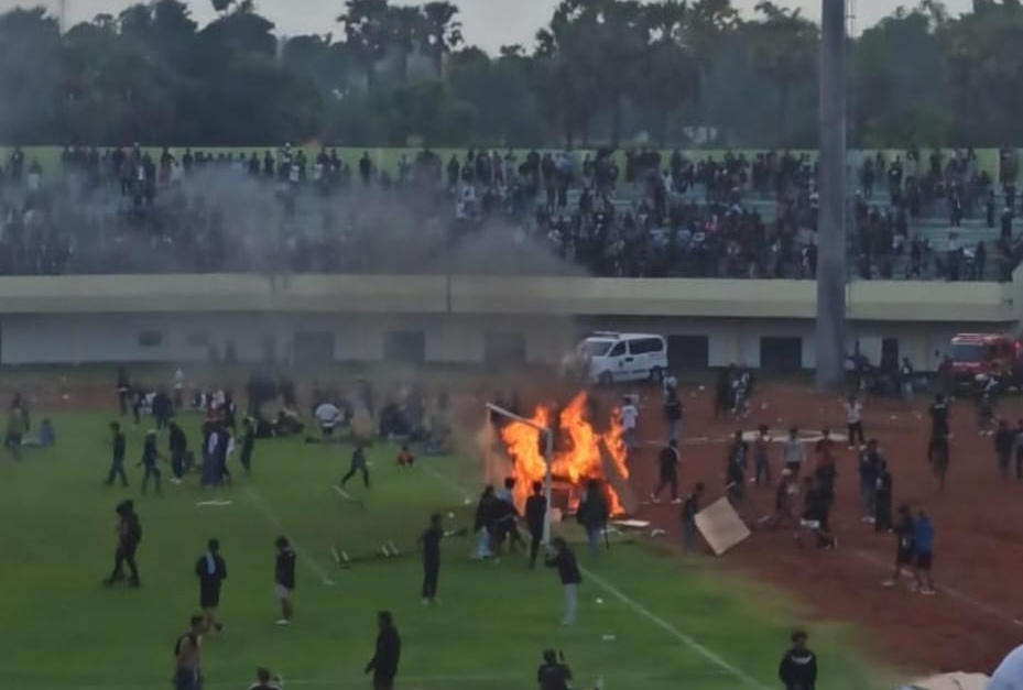 DPP Ronggomania Sampaikan Maklumat Pasca Kerusuhan Laga Persela vs Persijap di Tuban