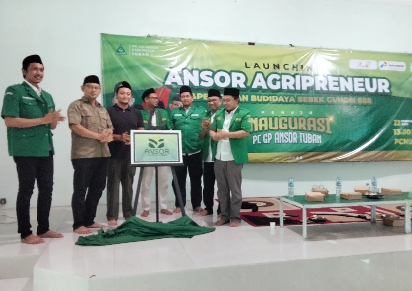 GP Ansor Tuban Gagas Ansor Agripreneur, Patriot Ketahanan Pangan Demi Kedaulatan Bangsa