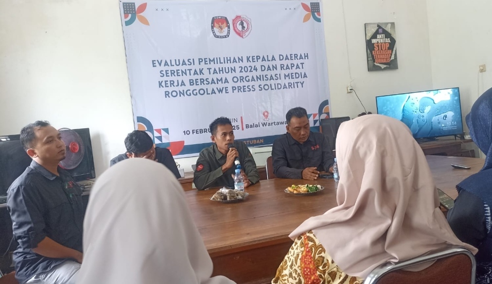 KPU Tuban Sebut Media Berperan Penting Tangkal Hoaks Pemilu