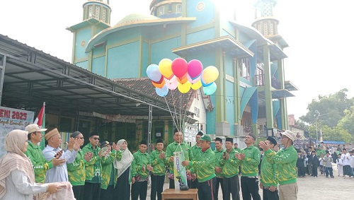 Resmi Dibuka, PORSENI 2025 MI Kecamatan Soko