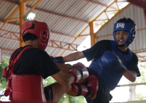 Ratusan Atlet Tarung Bebas di GOR Tuban, Siapa yang Akan Jadi Juara?