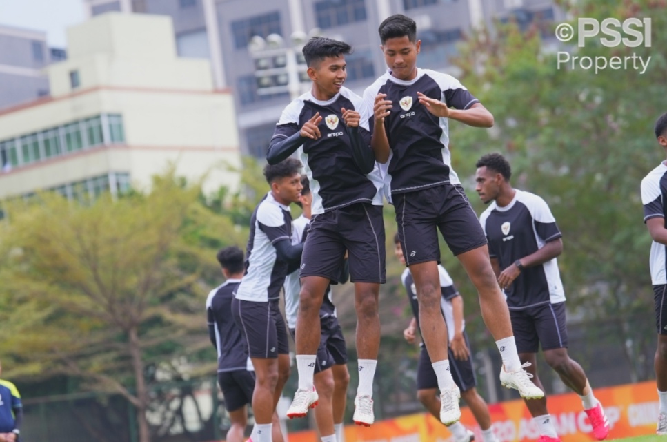 Misi Lolos Semifinal! Indonesia U-20 Bersiap Taklukkan Iran