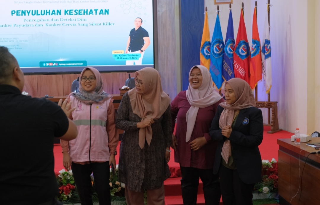 Mahasiswa Tuban Antusias Ikuti Srikandi Goes To Campus, Pelajari Pencegahan Kanker