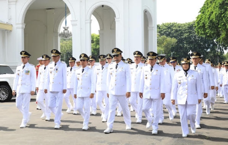 Prabowo Lantik Aditya Halindra dan Joko Sarwono sebagai Bupati dan Wakil Bupati Tuban 2025-2030