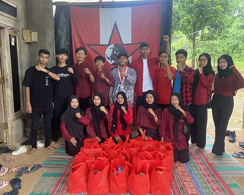 Peringati Dies Natalis ke-71, DPK GMNI UNANG Tebar Kepedulian di Bulan Ramadan