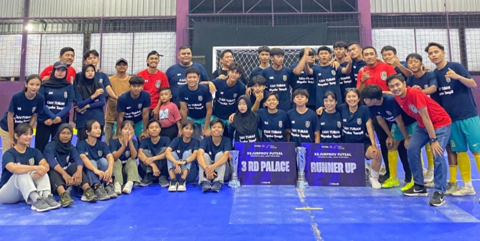 Jelang Porprov Jatim 2025, Tim Futsal Tuban Matangkan Teknik dan Jaga Chemistry