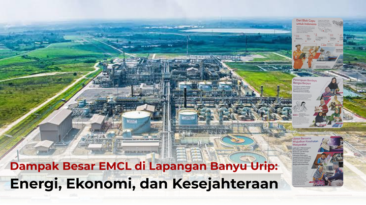 Dampak Besar EMCL di Lapangan Banyu Urip: Energi, Ekonomi, dan Kesejahteraan