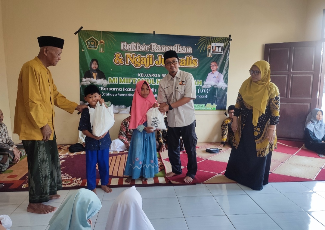 IJTI Pantura Raya Tanamkan Nilai Jurnalistik di MI Miftahul Huda Tuban
