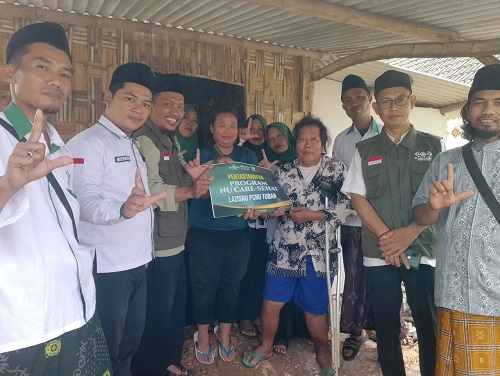 LAZISNU PCNU Tuban Fasilitasi Pengobatan Pasien Patah Tulang Sejak 2016
