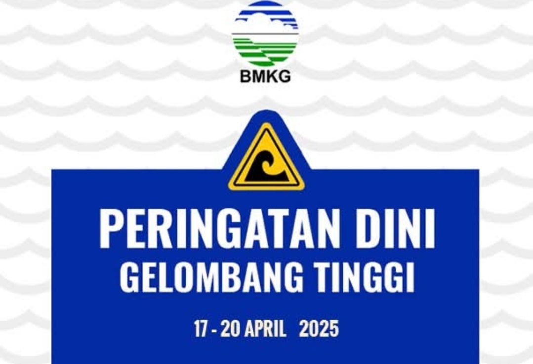 Nelayan dan Penumpang Ferry Harap Hati-Hati, Ini Daerah dengan Gelombang Tinggi