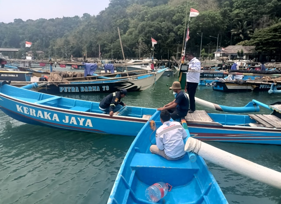 KSOP Tanjung Pakis Permudah Sertifikasi Kapal Nelayan Tuban