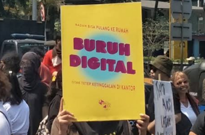 Mayday 2025, Jurnalis Masih Terjebak Upah Rendah dan PHK Sepihak