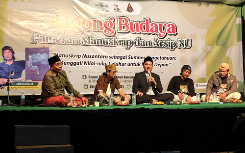 Jagongan Budaya LESBUMI PCNU Tuban: Menggali Nilai Luhur Manuskrip Nusantara untuk Masa Depan
