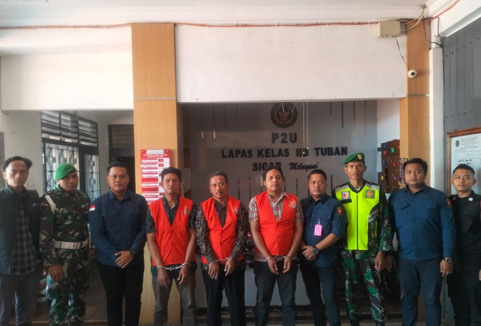 Kepala Desa Kedungsoko dan Dua Perangkatnya Ditahan, Diduga Rugikan Negara Rp1,26 Miliar