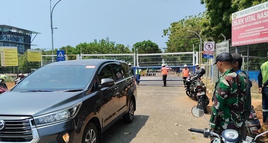 TPPI Pastikan Kilang Beroperasi Normal dan Tidak Ada Ledakan di Area Kilang