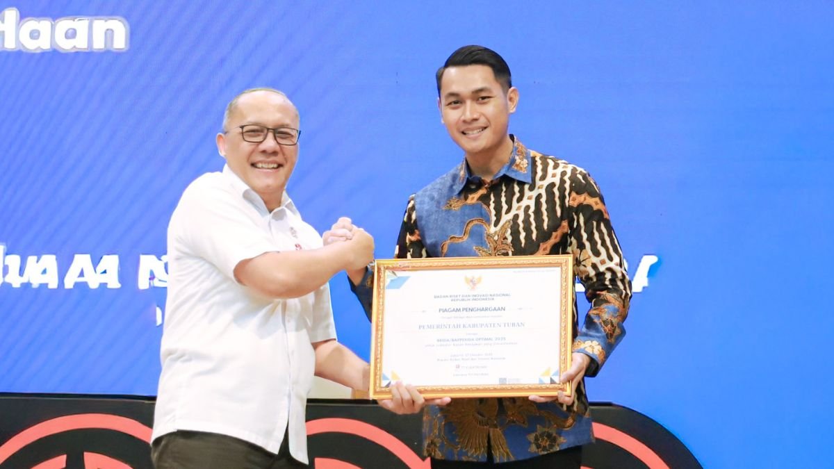 Riset Jalan, Inovasi Tumbuh: Tuban Raih Apresiasi BRIDA Optimal 2025