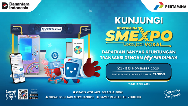 Belanja di SMEXPO dengan MyPertamina Dapatkan Banyak Keuntungan