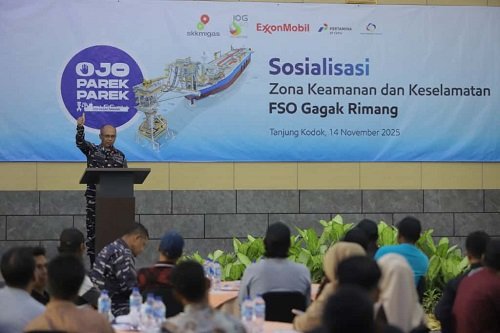 EMCL Gelar Sosialisasi Keselamatan Melaut dan Pameran UMKM...