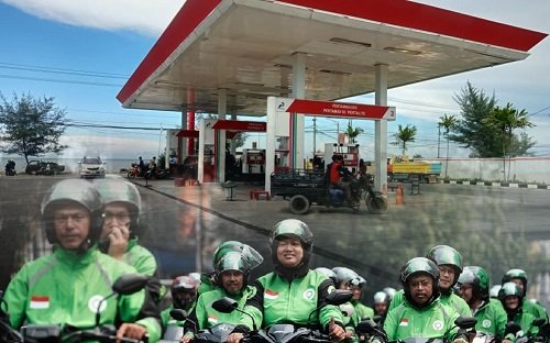 Sempat Mandeg Akibat Brebet, Kini Ojol Mulai Beroperasi