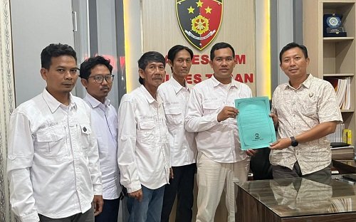 PWI Tuban Laporkan Dugaan Pencemaran Nama Baik oleh...