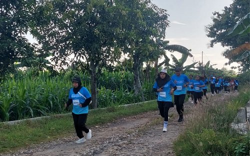 ExxonMobil Cepu Limited Inisiasi Dingklik Mountain Run 2025 melalui Program Promosi Usaha Wisata