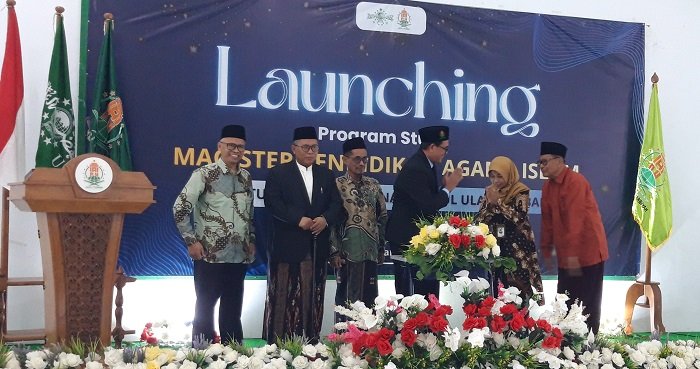 Launching Prodi PAI Program Magister, IAINU Tuban Buka Dua Kelas