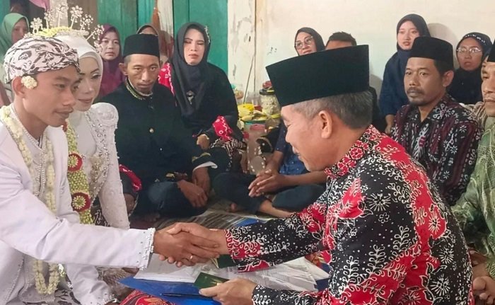 Setahun Kemenag Catat Ada 8.081 Pernikaan di Kabupaten...