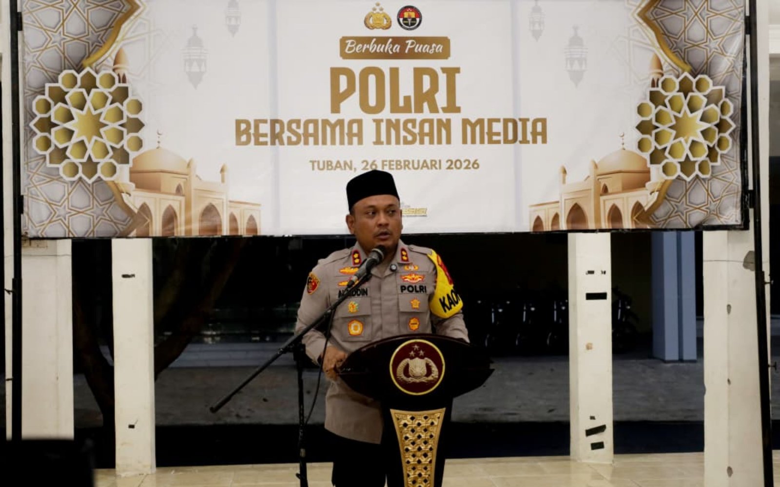 Pererat Sinergitas, Polres Tuban Gelar Buka Puasa Bersama...