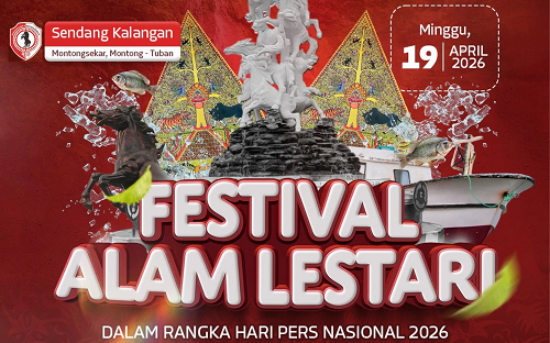 Festival Alam Lestari: Jurnalis Targetkan Tanam 10.000 Pohon...