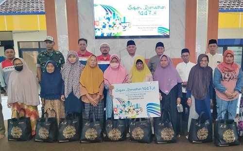 Pererat Sinergi di Bulan Suci, PHE Tuban East...