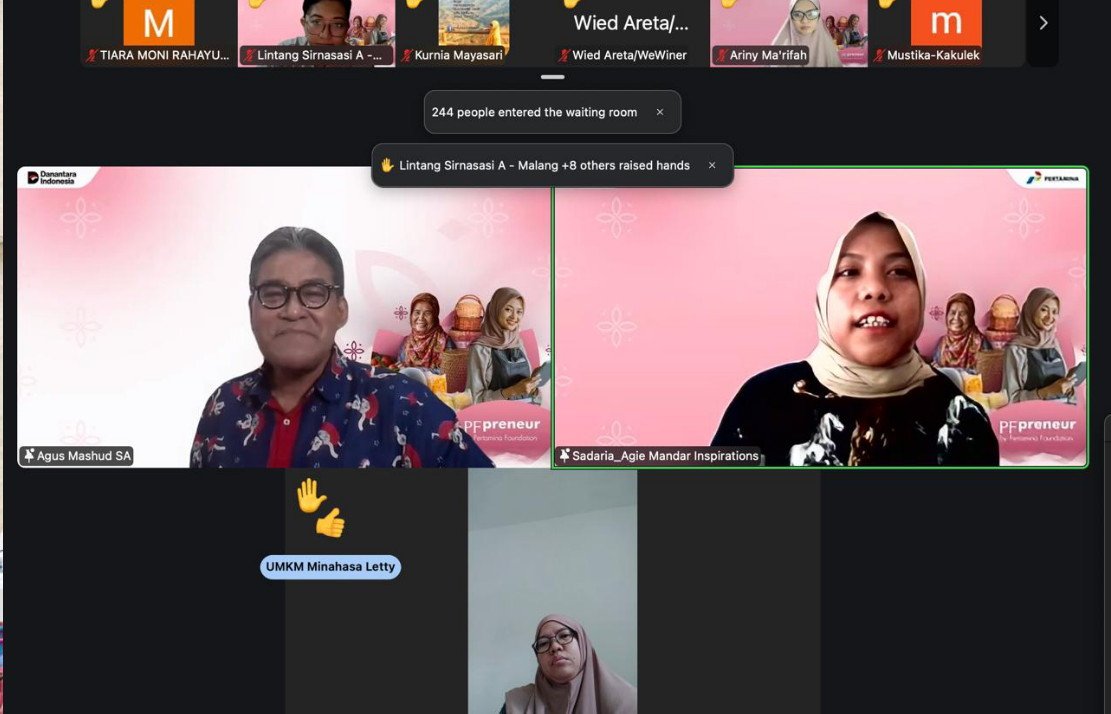 Momen Hari Kartini, Pertamina Perkuat Fondasi Ribuan Wirausaha...