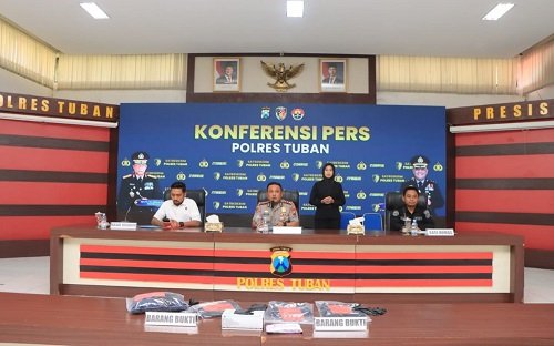 Polisi Ungkap Kasus Pengeroyokan di Kenduruan, 4 Pelaku...