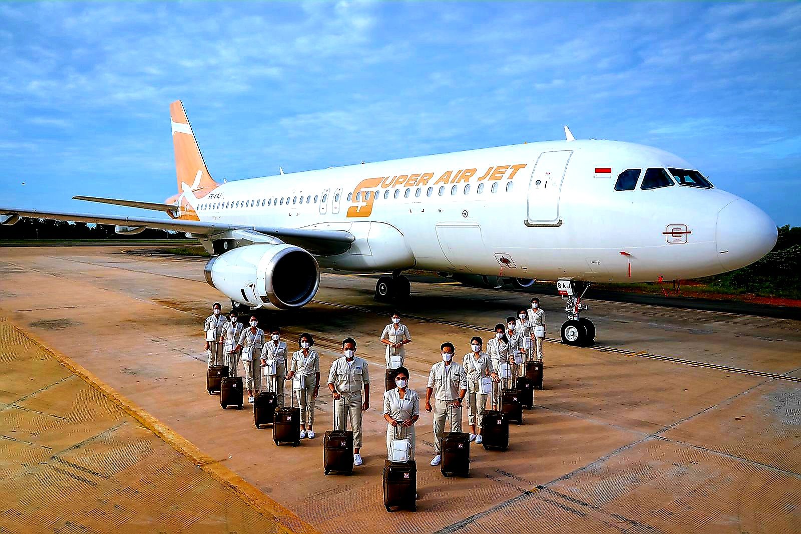 Cara koreksi nama Tiket Super Air Jet