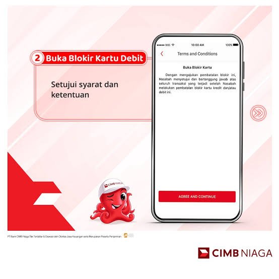 Solusi terkait cara terbaik buka blokir akun octo mobile banking cimb niaga terblokir